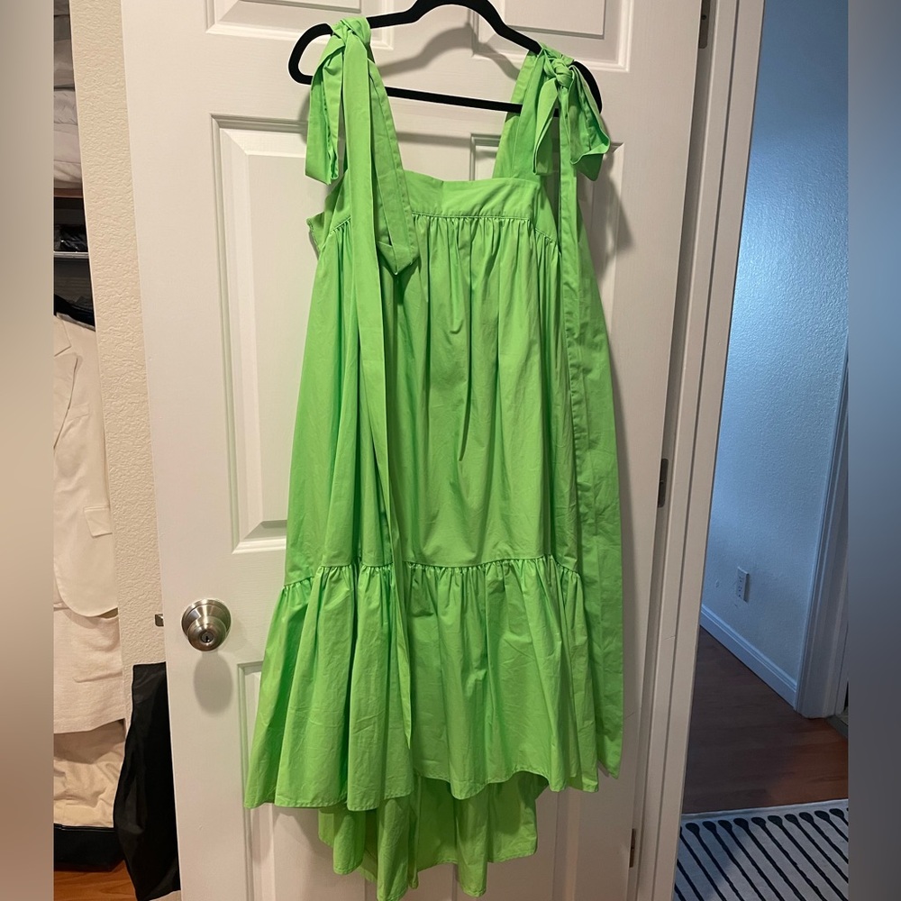 Christopher John Robert’s for Target green dress